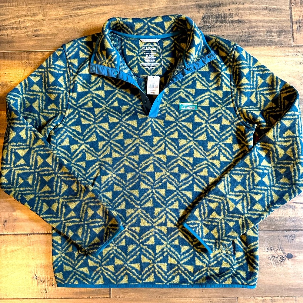 Men’s LL Bean Pull Over